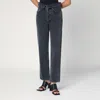 Agolde Echo Jeans In Grey Zefiro In Blue