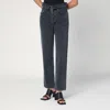 Agolde Echo Straight-leg Jeans In Gray