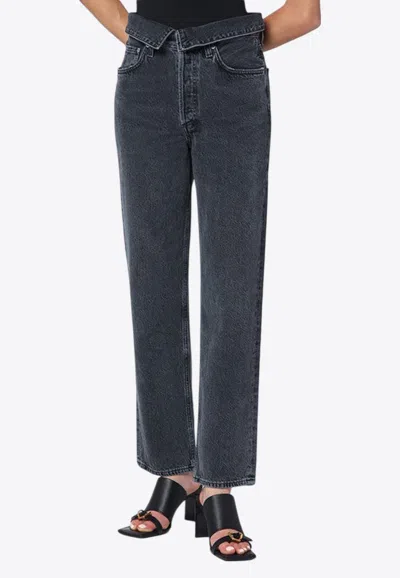 Agolde Echo Straight-leg Jeans