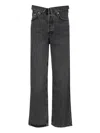 Agolde Echo Taper Jean In Zephyr