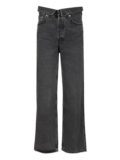 Agolde Echo Taper Jean In Zephyr