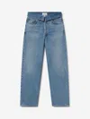 Agolde Echo Taper Jeans In Blue