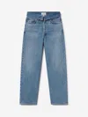 Agolde Echo Taper Jeans In Blue