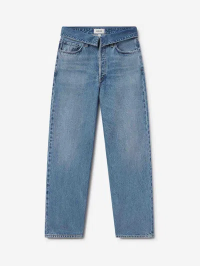 AGOLDE AGOLDE ECHO TAPER JEANS