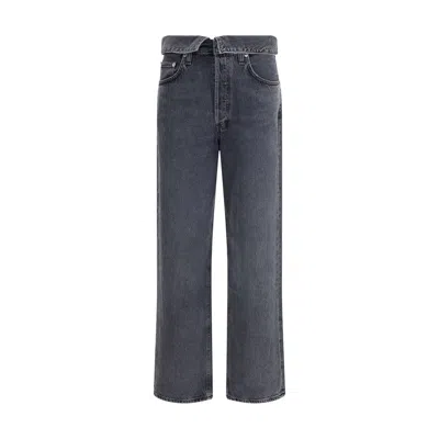 AGOLDE AGOLDE ECHO TAPER WOMEN'S JEANS