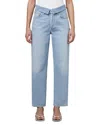 Agolde Women Kye In Diversion Five-pocket Straight Leg Pants In Syllable