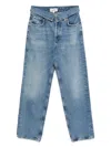 Agolde Blue Echo Taper Jeans