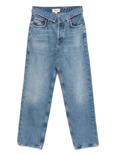 AGOLDE ECHO TAPERED JEANS