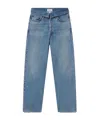 Agolde Blue Echo Taper Jeans