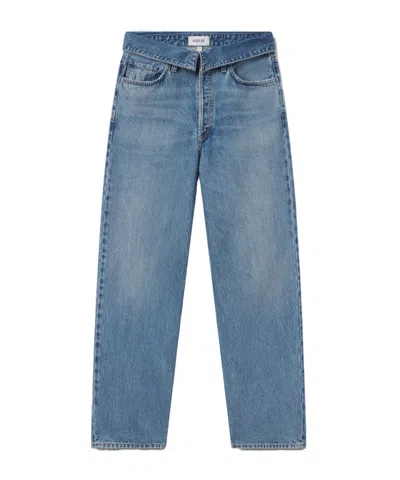 AGOLDE ECHO TAPERED JEANS