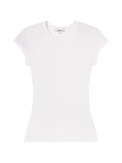 Agolde Edison T-shirt In White