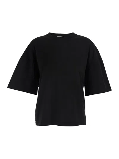 Agolde Ellery Regenerative Cotton Tee In Animal Print