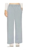 Agolde Elliot Pant In Blue