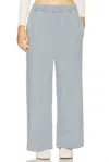 Agolde Elliot Wide Leg Sweatpant In Mineral
