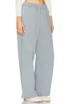 Agolde Elliot Wide Leg Sweatpants In Mineral