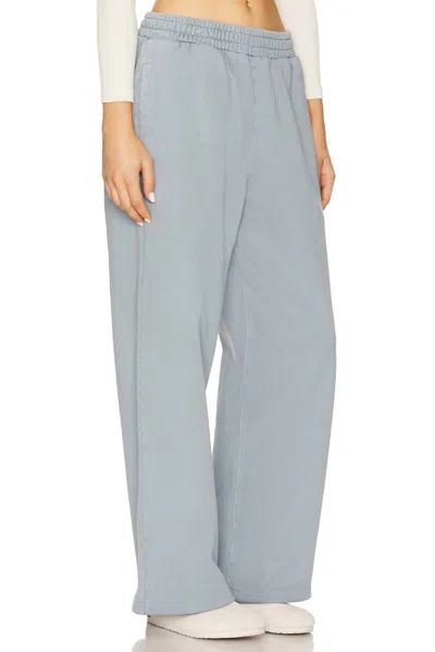 Agolde Elliot Wide Leg Sweatpants In Mineral