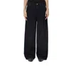 Agolde Ellis Wide-leg Jeans In Crushed