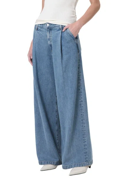 Agolde Ellis High Waist Trouser Jeans In Baffle