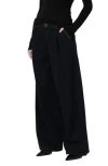 Agolde Ellis Wide-leg Jeans In Crushed