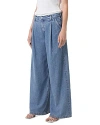 Agolde Ellis High Waist Trouser Jeans In Baffle