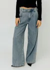 Agolde Ellis Trouser Jeans In Baffle In Multi