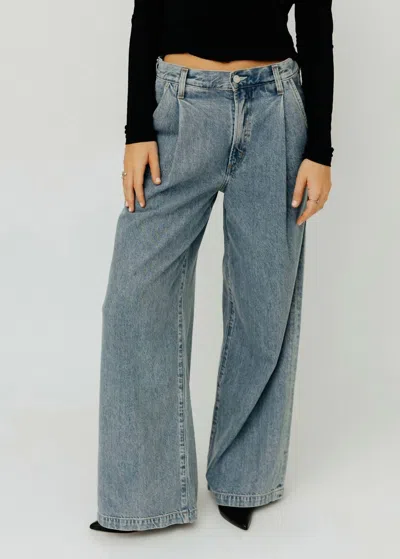 Agolde Ellis Trouser Jeans In Baffle In Multi