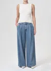 Agolde Ellis Trouser Pants In Baffle