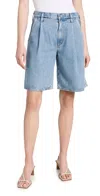 AGOLDE ELLIS TROUSER SHORTS BAFFLE