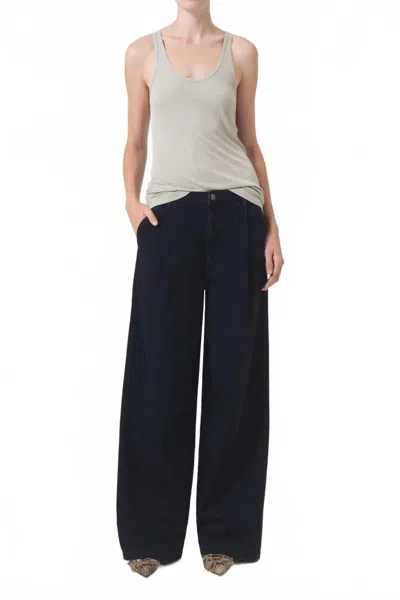 Agolde Ellis Trousers In Crushed In Multi
