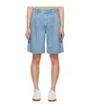 Agolde Ellis Trouser Short In Baffle