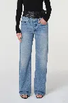 Agolde Elson Jean In Detox Outbreak In Blue