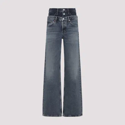 Agolde Elson Jeans In Blue