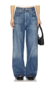 Agolde Emmi Jeans Intuition In Blue