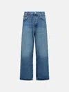 Agolde 'emmi' Blue Denim Jeans