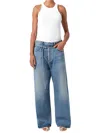 Agolde Emmi Wide Leg Jean In Intuition In Blue