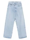Agolde Emmi Jeans In Blue