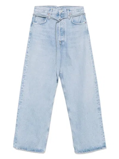 Agolde Emmi Jeans In Blue