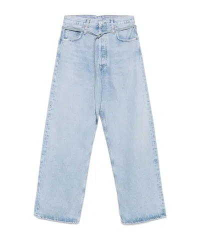 Agolde Emmi Jeans In Blue