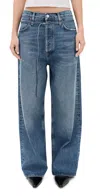 Agolde Emmi Jeans Intuition In Intuition