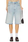 Agolde Emmi Short In Replica In Multi