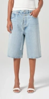 Agolde Emmi Short Replica In Blue