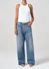 Agolde Emmi Wide Leg Jean In Intuition In Multi