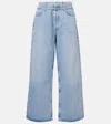 Agolde Henson Wide-leg Jeans