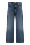 Agolde Enroll Cropped Jeans In Blue