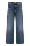 Agolde Enroll Cropped Jeans In Blue