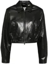 Agolde Essie Jacket In Black