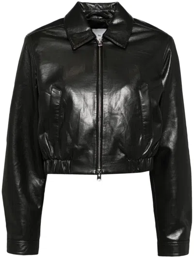 Agolde Essie Jacket In Black