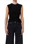 Agolde Ester Tank Top In Black