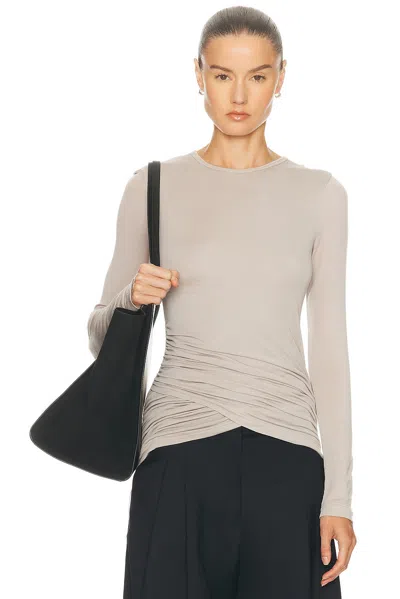 AGOLDE EVE TWIST TEE