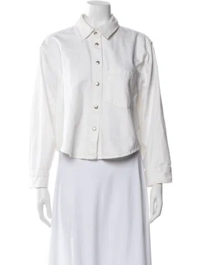 Pre-owned Agolde Evening Jacket In Neutral